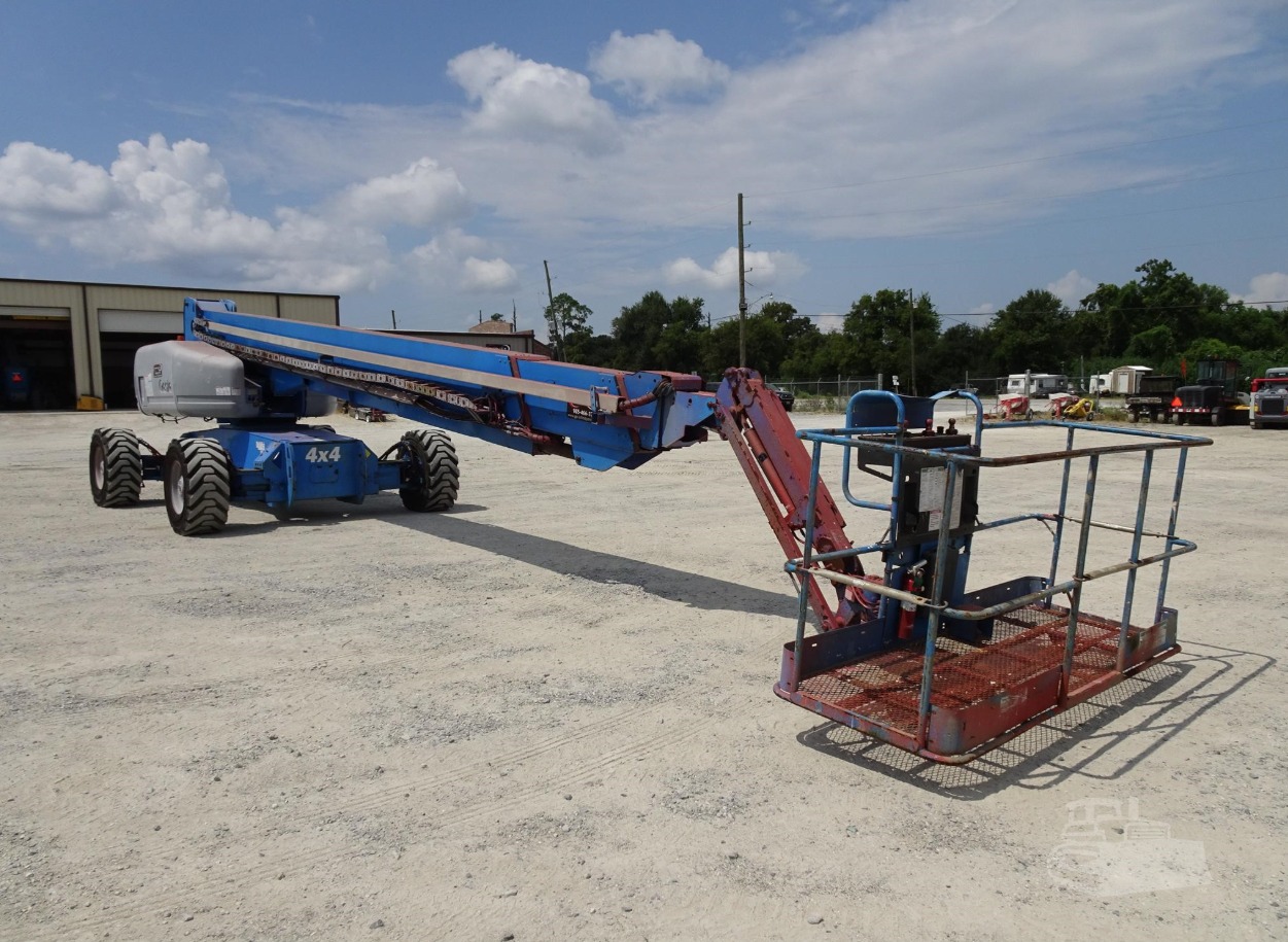 Sold - Telescopic Boom Lift - View 2